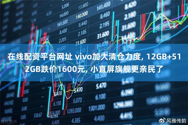 在线配资平台网址 vivo加大清仓力度, 12GB+512GB跌价1600元, 小直屏旗舰更亲民了