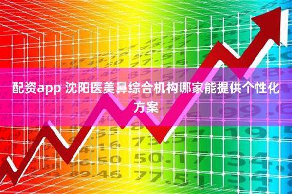 配资app 沈阳医美鼻综合机构哪家能提供个性化方案