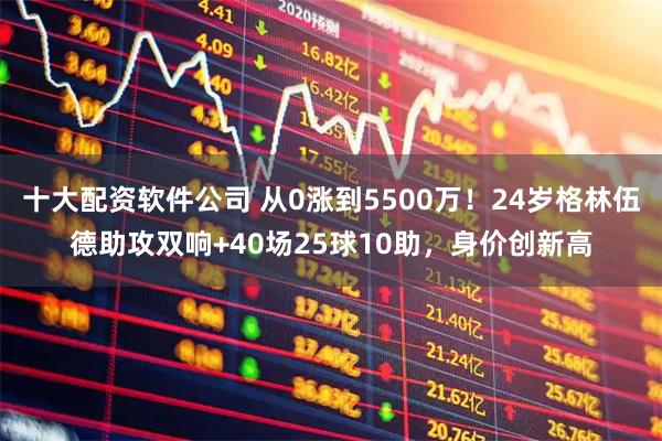 十大配资软件公司 从0涨到5500万！24岁格林伍德助攻双响+40场25球10助，身价创新高