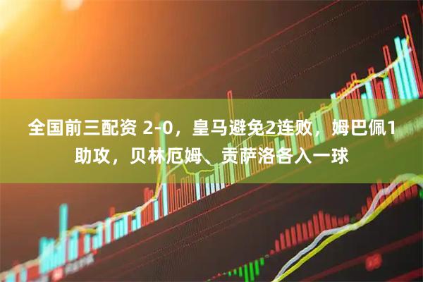 全国前三配资 2-0，皇马避免2连败，姆巴佩1助攻，贝林厄姆、贡萨洛各入一球